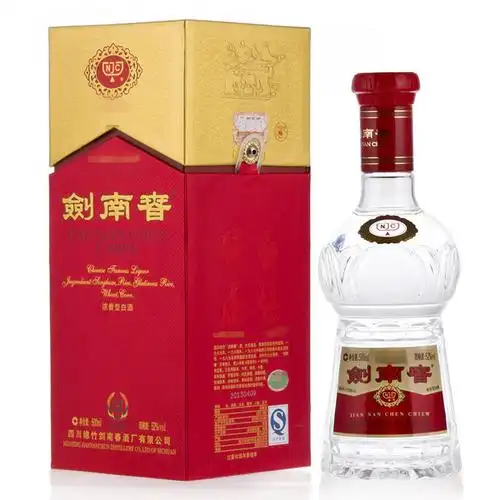 剑南春52度500ml