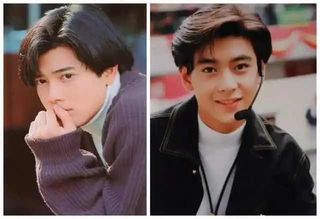 17岁的林志颖异军突起,他青春帅气,唱功亦不俗,处处不输郭富城