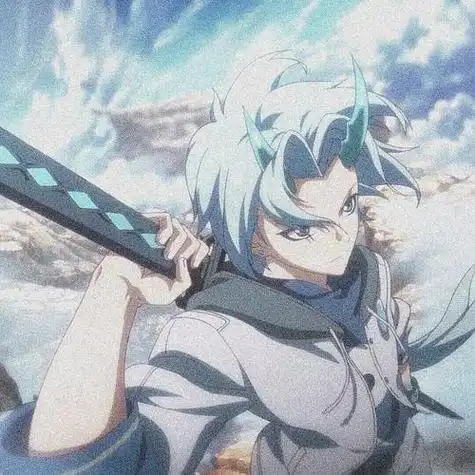 动漫人物男生的头像拿剑 动漫头像图片大全 -【爱个性】