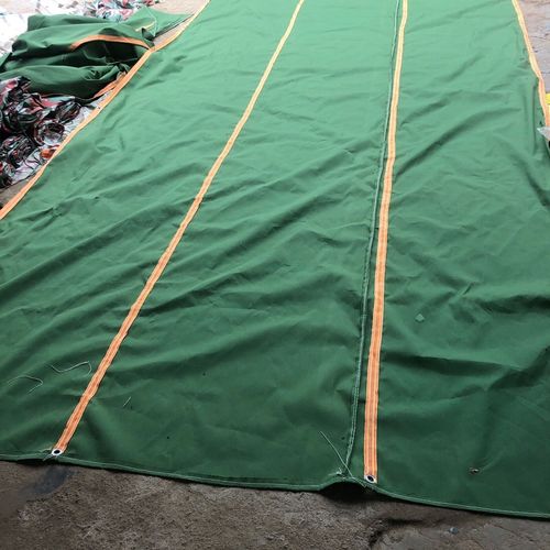 钰女方渣土车自卸车翻斗车全套电动篷布甩杆卷篷渣土车电动篷布自动 3