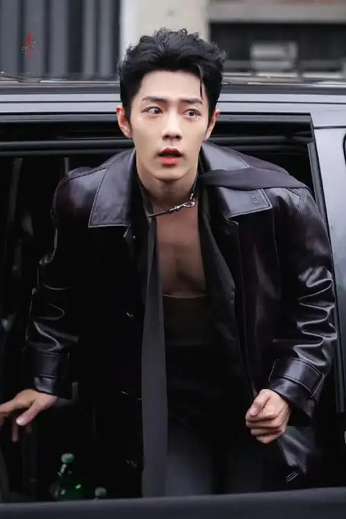 肖战赢麻了!2024米兰时装周,魅惑无限的他差点让人丧失神志!_腾讯新闻