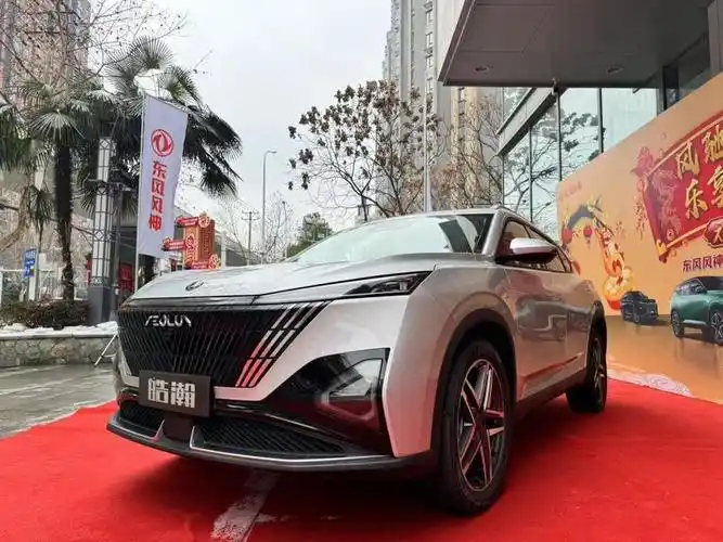 乐享新年 东风风神携皓瀚与江城人民欢乐闹元宵_太平洋号