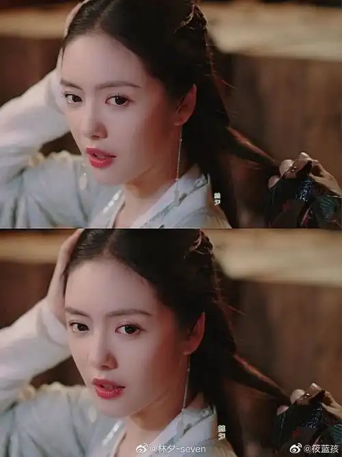 蔡文静古装##玲珑