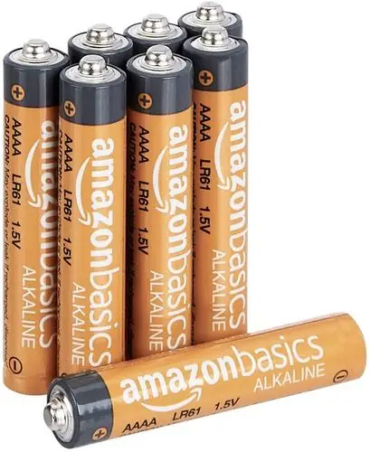 amazonbasics aaaa 1.5伏日常碱性电池-8件