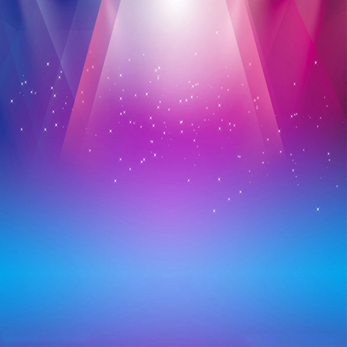 蓝紫色简约渐变几何背景