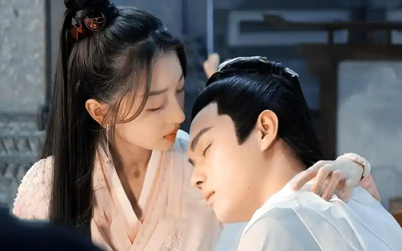 千古玦尘周冬雨x许凯古玦cp万年恒古之恋