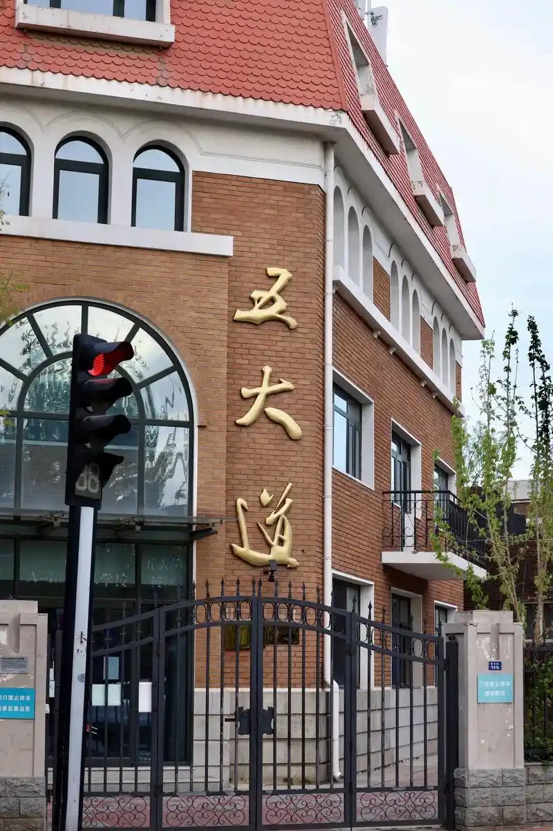 天津五大道美景尽收眼底#街景随拍 #原创摄影 @抖音小助手 - 抖音