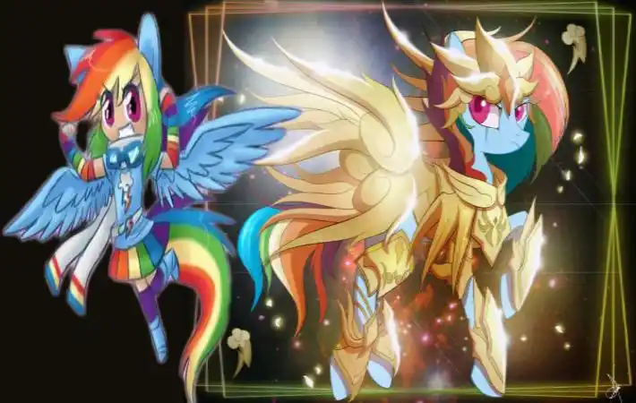 小马宝莉:小马的专属星座,暮光闪闪是射手座,柔柔是处女座