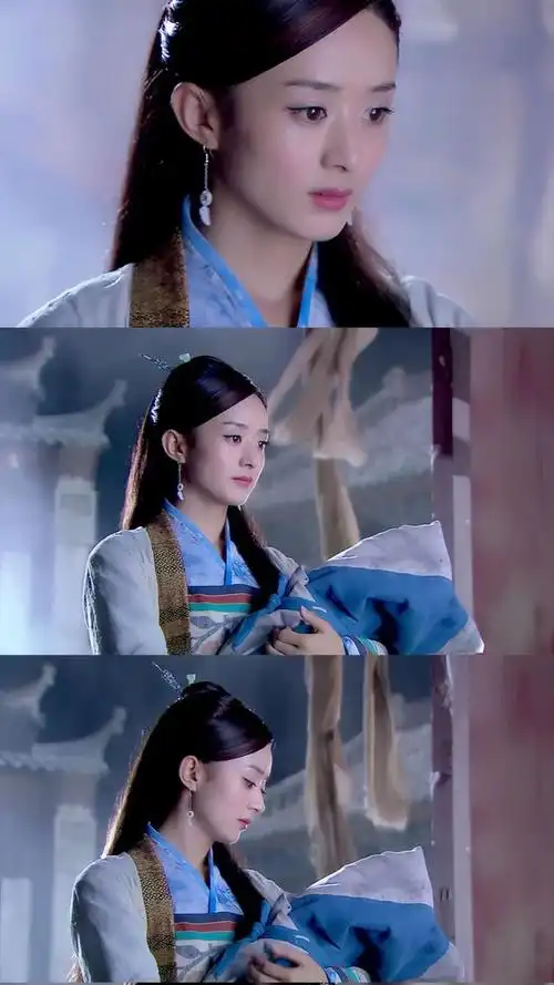 赵丽颖出道18年56个角色壁纸美图,你都看过哪些?