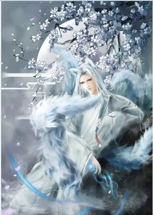 古风美男狐仙绘师凡秋