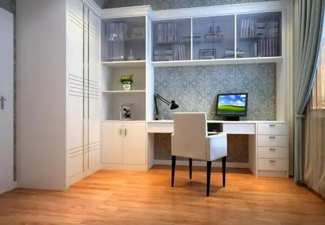 我的书房书房是放置书籍的地方也是陶冶情操的文化殿堂书房代表家庭的