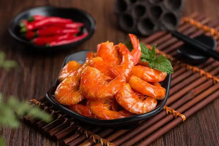 食品拍摄-香辣基围虾