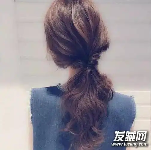 长发简单扎法发型12款扎发up你的时尚指数