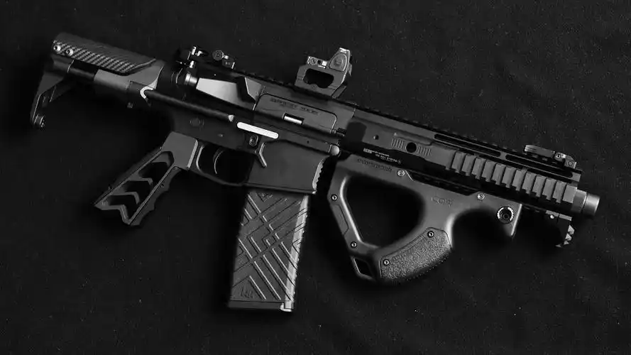 短枪管步枪,ar15 sbr,武器