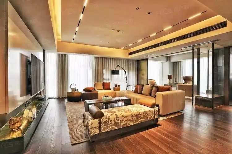 酒店打造面积约2500㎡,可供1500人同时就餐的中国威斯汀最 大宴会厅