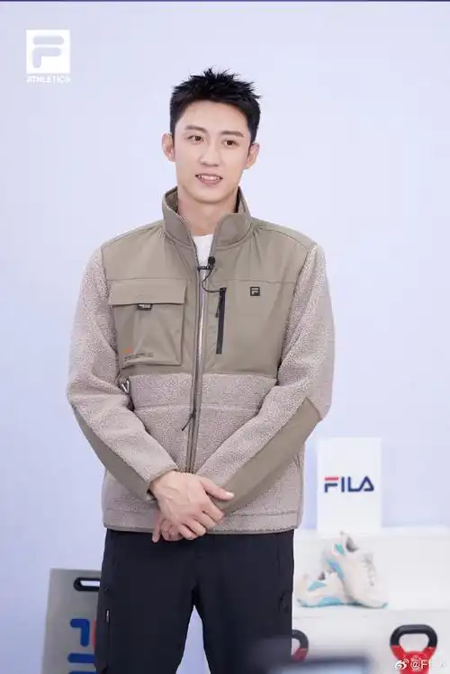 fila时尚运动代言人黄景瑜##fila时尚轻户外##fila健康男士