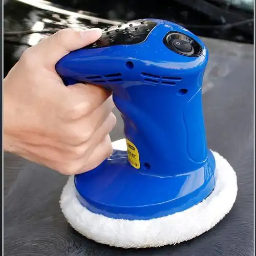 黎卫士车用打腊车载小型去划痕修复抛光机汽车抛光打蜡打磨电动工具