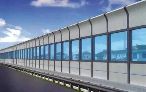 道路声屏障的设计要求及材质