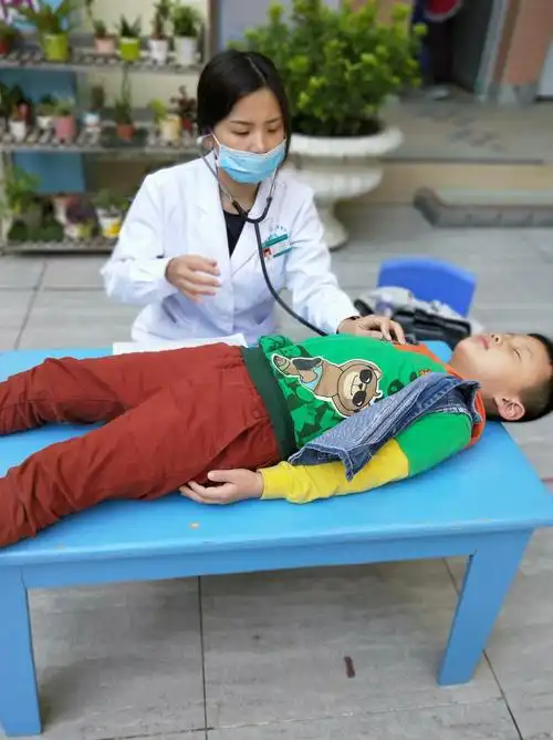 绿舟幼儿园大三班体检篇