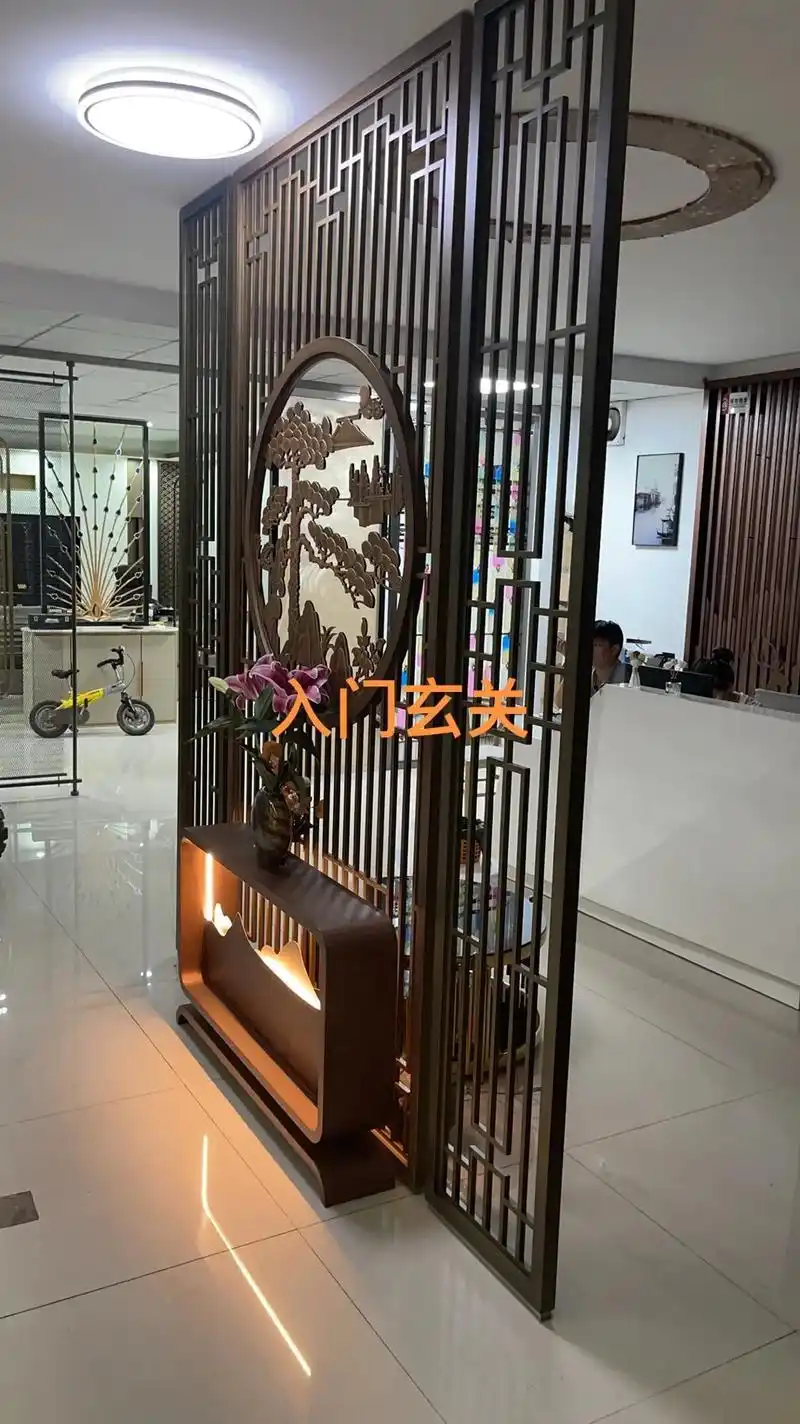 最旺入玄关正对大门怎么设计玄关?你好,怎样装修玄关,方法很简 - 抖音