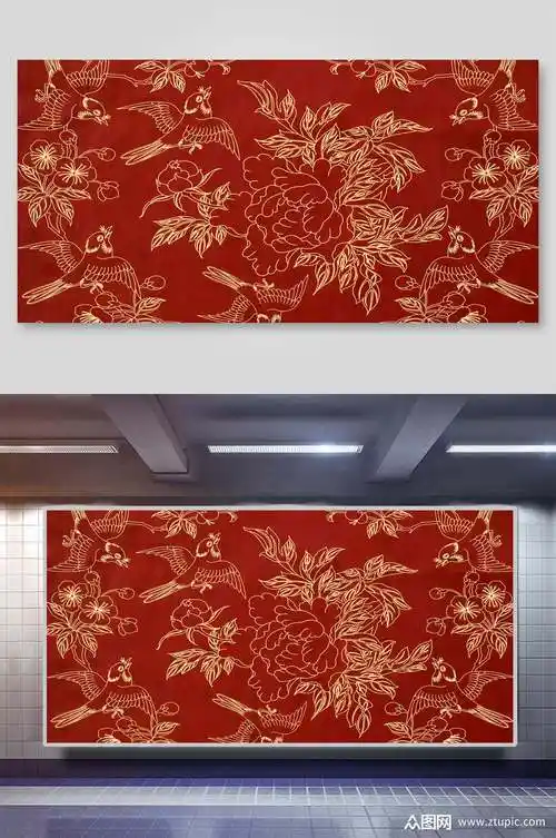 宫廷风背景素材素材免费下载,本作品是由小水1210上传的原创免抠元素