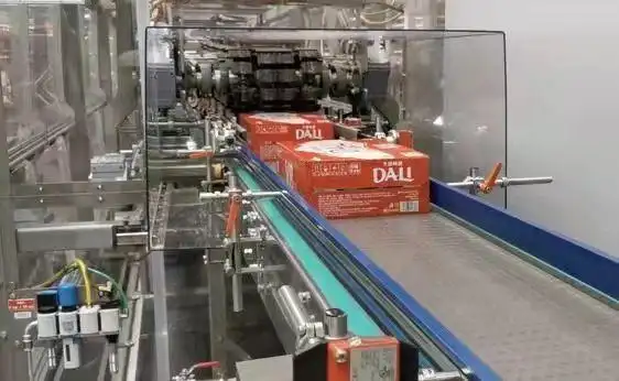 助推云品出滇嘉士伯年产15万千升啤酒拉罐线在大理投产