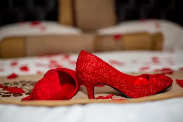 婚礼跟拍之婚鞋
