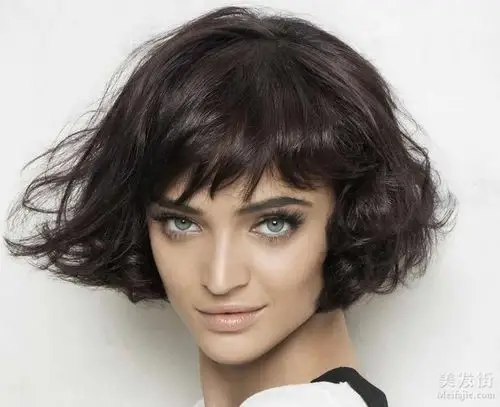 欧美时尚发型图片