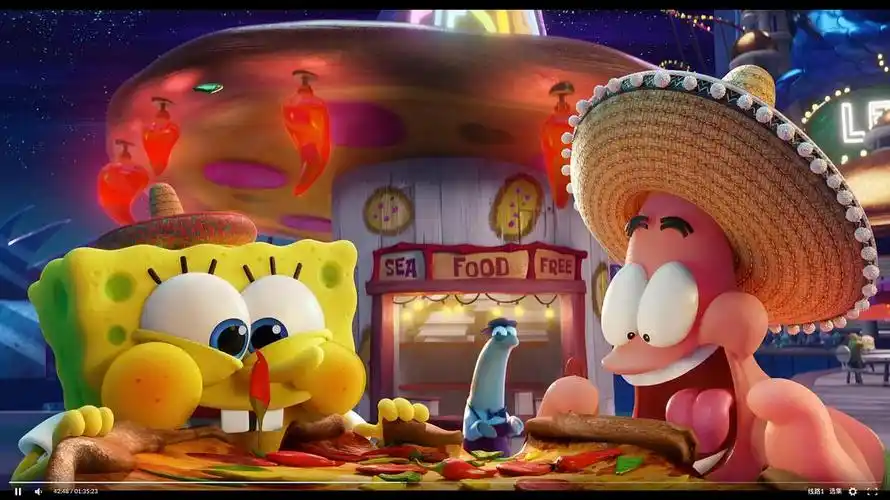 海绵宝宝:营救大冒险 剧照