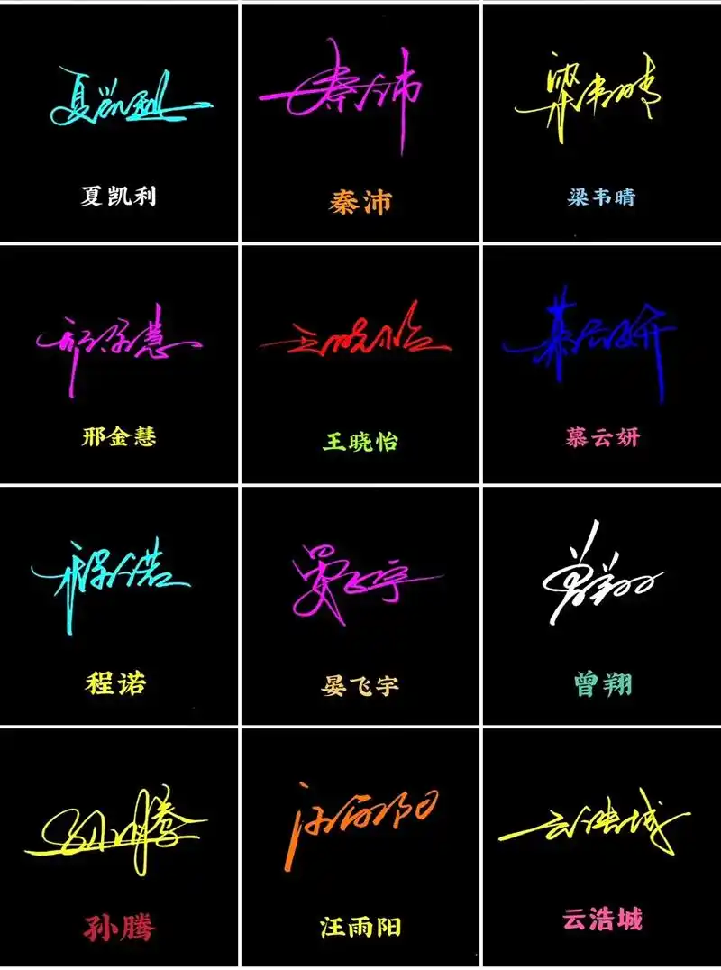 艺术签名设计.每天为大家更新签名,看看有没有你?#你留名我来 - 抖音