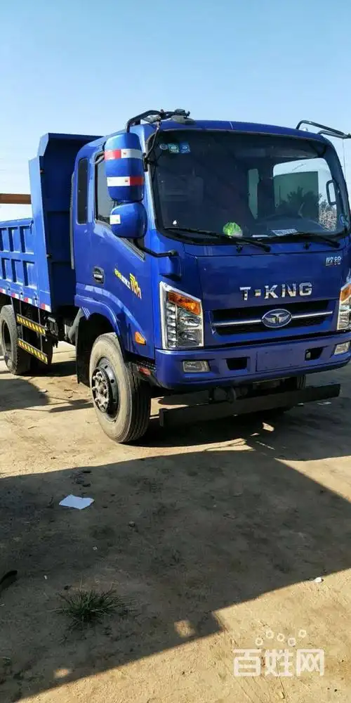 17年国五唐骏蓝牌3.8米自卸车