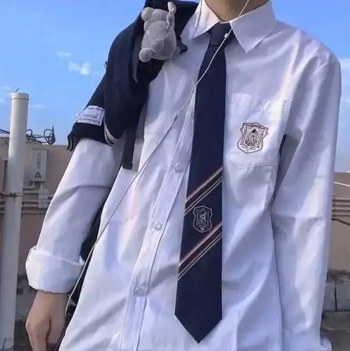 男生头像阳光干净帅气高冷不露脸男头