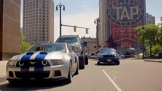 极品飞车!会飞的野马,你驾驭得住吗?