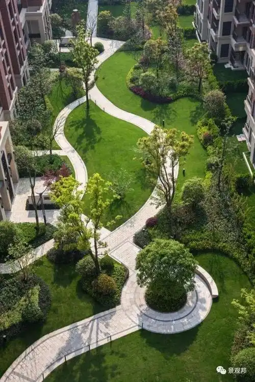 80款 · 小区鸟瞰景观