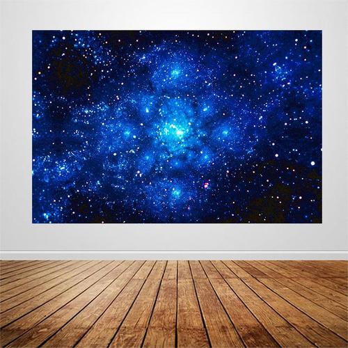 宇宙星空星云海报墙贴唯美星球景书房宿舍贴纸壁画装饰墙挂画