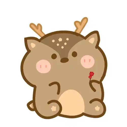 胖嘟嘟的微信卡通动物头像