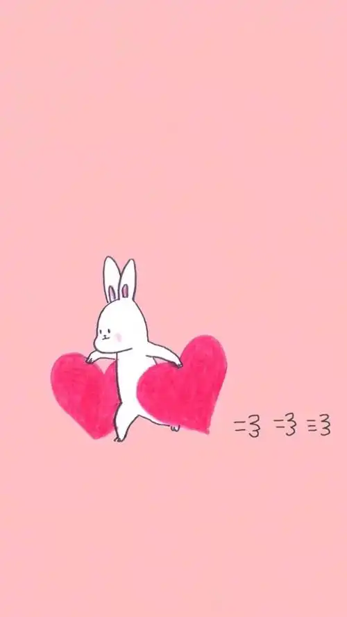 pink 粉色系 少女心 卡通 可爱 小清新 简约 森系 文艺 动漫 手绘