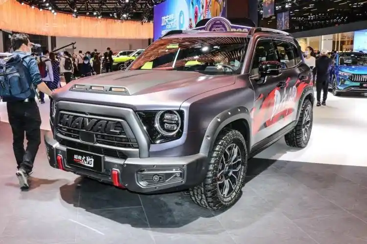 秒懂新车狗狂野哈弗大狗改装版正式亮相