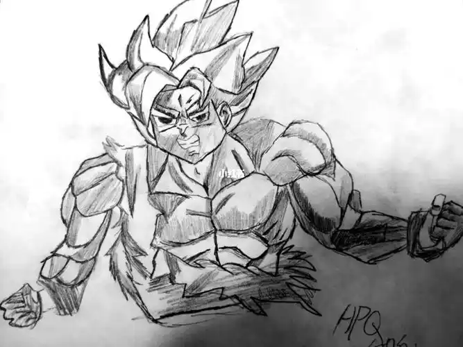 超级赛亚人孙悟空