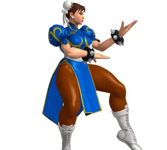 11街霸5的人物海报6/ 11svc的人物形象海报7/ 11春丽人物设定海报8