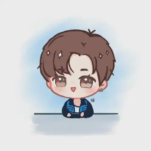 超甜的我拾起画笔 描摹着你@范丞丞adam0616