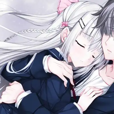 女生头像男生头像动漫头像情侣头像二次元头像三色堇儿/淘淘