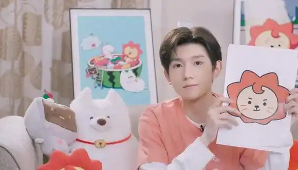 「tfboys」「新闻」210810 比roy6更可爱的宝贝出现 王源模仿莱阳表情