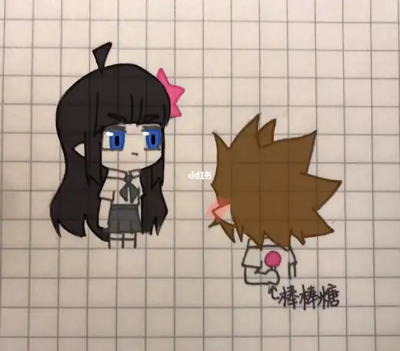 凹凸世界  #安凯"啊,凯莉小姐贵安.""有什么事吗?""内个.