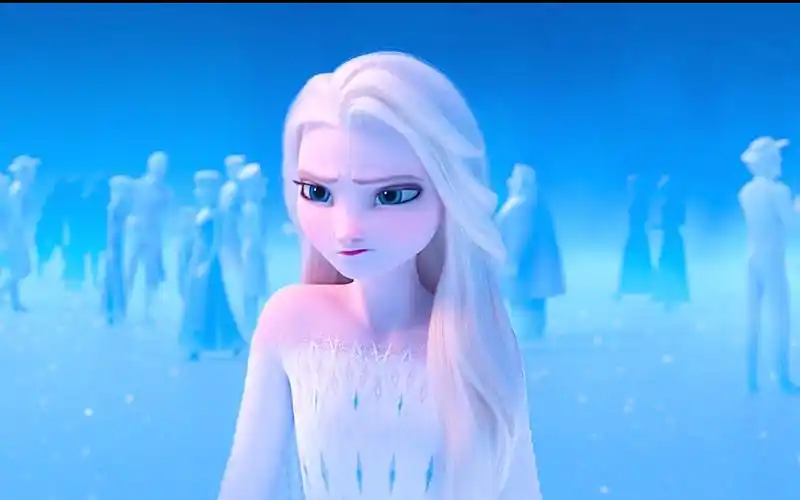 【 高清混剪 卡点】冰雪奇缘2 艾莎太漂亮了