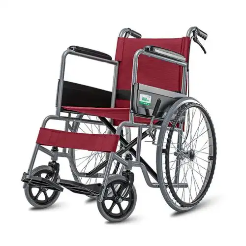 可孚 逸动轮椅 折叠轻便 便携折叠老年轮椅 残疾人老人代步轮椅车