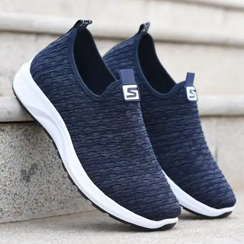 老北京布鞋男鞋春秋休闲运动鞋男士透气软底中老年爸爸鞋男士布鞋参数