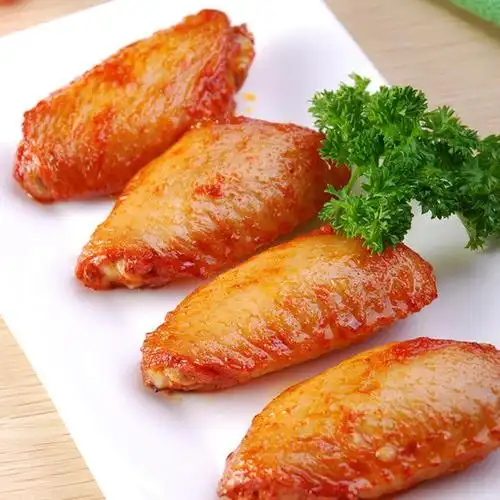5折 家佳康 奥尔良烤翅中 1kg 半成品腌制 炸鸡翅烧烤鸡中翅汉堡小吃