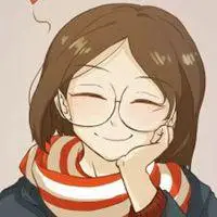 戴眼镜动漫女孩头像唯美可爱_微信头像图片大全