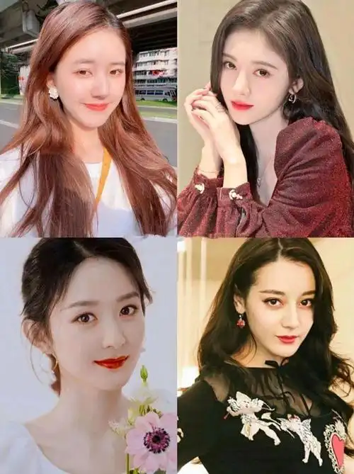 女明星书模照被曝光看清才知双眼皮的优越8鞠婧祎:照片虽是黑白的q但